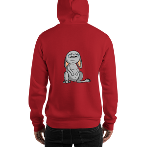 Emo Bunny Hooded Sweatshirt
