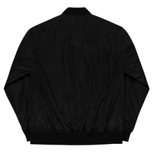 Load image into Gallery viewer, Biohazard Jinxed Logo Premium recycled bomber jacket
