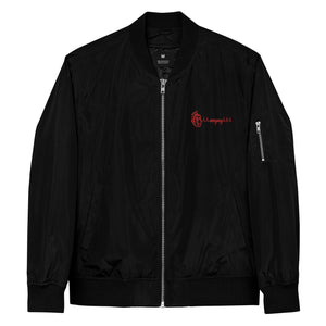 Emergency Heart Premium recycled bomber jacket