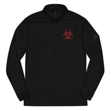 Load image into Gallery viewer, Biohazard Quarter zip pullover
