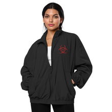 Load image into Gallery viewer, Biohazard Logo Recycled tracksuit jacket
