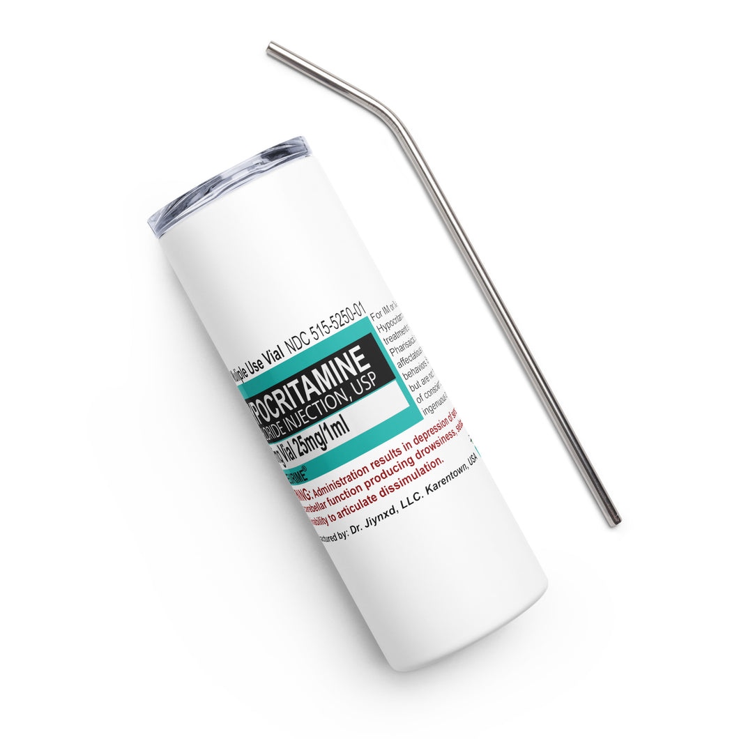 Stainless steel tumbler