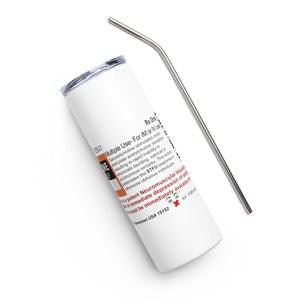 Sarcasticholine Stainless steel tumbler