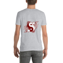 Load image into Gallery viewer, Yin Yang Koi Short-Sleeve Unisex T-Shirt
