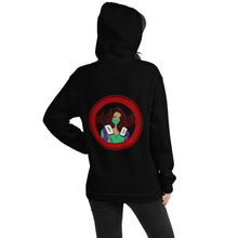 Load image into Gallery viewer, Vfib Jiynxd Red Hair/Light Brown Skin Pullover Unisex Hoodie
