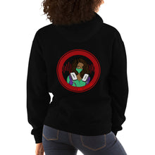 Load image into Gallery viewer, Vfib Jiynxd (Black Hair/Dark Skin) Pullover Unisex Hoodie
