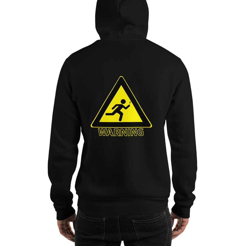 Jiynxd Crossing (Man) Unisex Pullover Hoodie