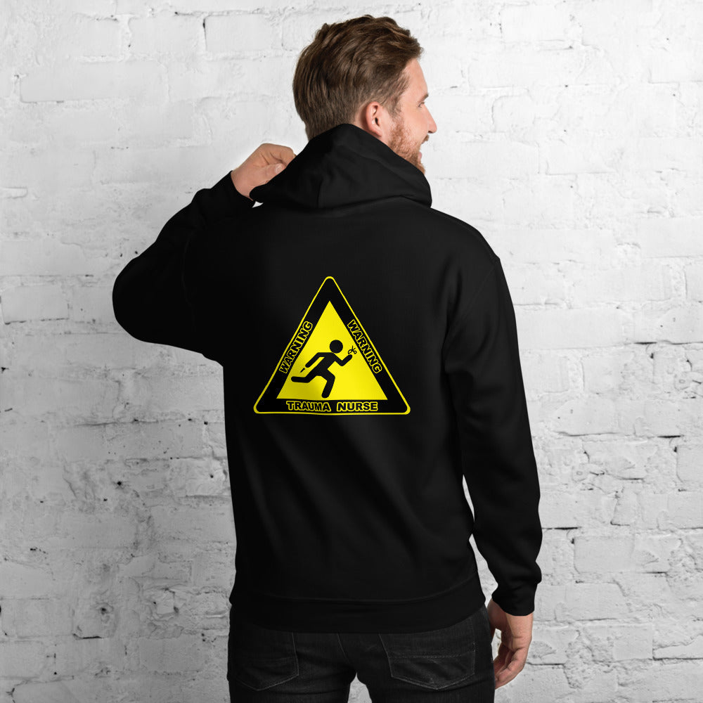 Men's Trauma Nurse Crossing Pullover Hoodie