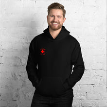 Load image into Gallery viewer, Men&#39;s Trauma Nurse Crossing Pullover Hoodie
