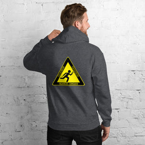 Men's Trauma Nurse Crossing Pullover Hoodie