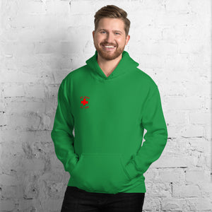 Men's Trauma Nurse Crossing Pullover Hoodie