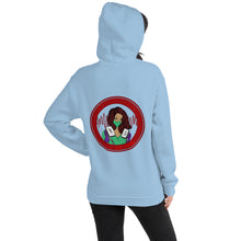 Load image into Gallery viewer, Vfib Jiynxd Red Hair/Light Brown Skin Pullover Unisex Hoodie
