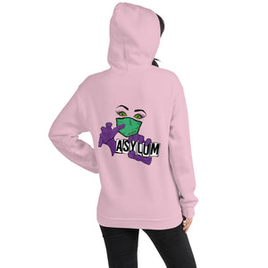 Asylum Pullover Unisex Hoodie