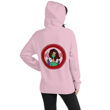 Load image into Gallery viewer, Vfib Jiynxd Red Hair/Light Brown Skin Pullover Unisex Hoodie
