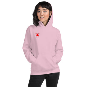 Vfib Jiynxd Red Hair/Light Brown Skin Pullover Unisex Hoodie