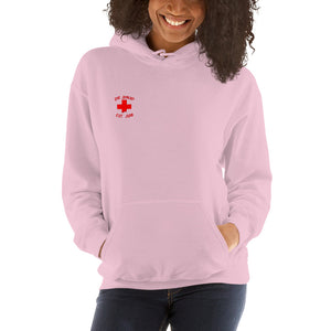 Vfib Jiynxd (Black Hair/Dark Skin) Pullover Unisex Hoodie