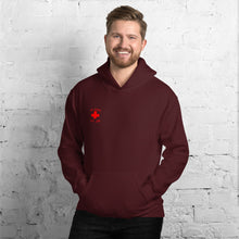 Load image into Gallery viewer, Men&#39;s Trauma Nurse Crossing Pullover Hoodie
