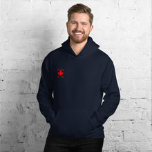 Load image into Gallery viewer, Men&#39;s Trauma Nurse Crossing Pullover Hoodie

