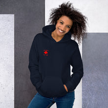 Load image into Gallery viewer, Woman&#39;s Trauma Nurse Crossing Pullover Hoodie
