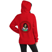 Load image into Gallery viewer, Vfib Jiynxd Red Hair/Light Brown Skin Pullover Unisex Hoodie
