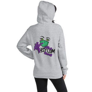 Asylum Pullover Unisex Hoodie