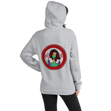 Load image into Gallery viewer, Vfib Jiynxd Red Hair/Light Brown Skin Pullover Unisex Hoodie
