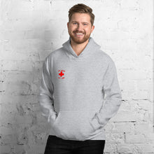Load image into Gallery viewer, Men&#39;s Trauma Nurse Crossing Pullover Hoodie
