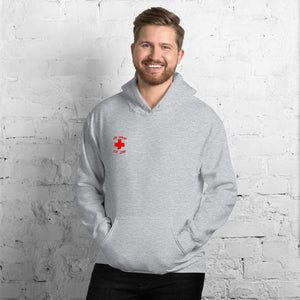 Men's Trauma Nurse Crossing Pullover Hoodie