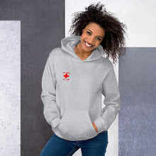 Load image into Gallery viewer, Woman&#39;s Trauma Nurse Crossing Pullover Hoodie
