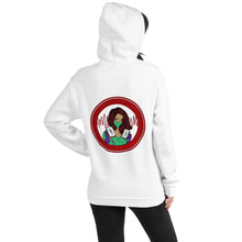 Load image into Gallery viewer, Vfib Jiynxd Red Hair/Light Brown Skin Pullover Unisex Hoodie
