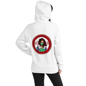 Vfib Jiynxd Red Hair/Light Brown Skin Pullover Unisex Hoodie