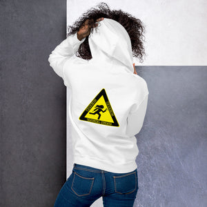 Woman's Trauma Nurse Crossing Pullover Hoodie