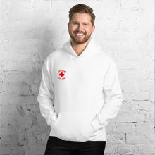 Load image into Gallery viewer, Men&#39;s Trauma Nurse Crossing Pullover Hoodie
