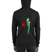 Load image into Gallery viewer, Dr. Jiynxd (Blonde) Unisex zip hoodie
