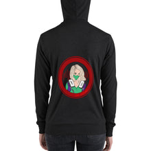 Load image into Gallery viewer, Vfib Jiynxd Blonde Unisex zip hoodie
