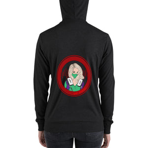 Vfib Jiynxd Blonde Unisex zip hoodie