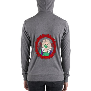 Vfib Jiynxd Blonde Unisex zip hoodie