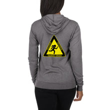 Load image into Gallery viewer, Woman&#39;s Trauma Nurse Crossing Lightweight zip hoodie

