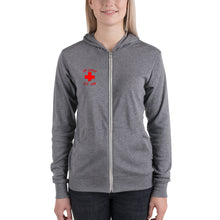 Load image into Gallery viewer, Dr. Jiynxd (Blonde) Unisex zip hoodie
