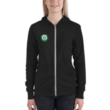 Load image into Gallery viewer, Barium Barista Blonde Unisex zip hoodie
