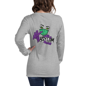 Asylum Unisex Long Sleeve Tee