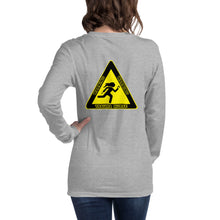 Load image into Gallery viewer, Woman&#39;s Trauma Nurse Crossing Long Sleeve Tee
