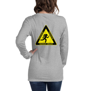 Woman's Trauma Nurse Crossing Long Sleeve Tee