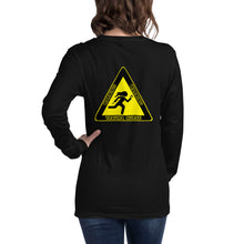 Load image into Gallery viewer, Woman&#39;s Trauma Nurse Crossing Long Sleeve Tee
