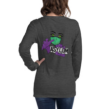 Load image into Gallery viewer, Asylum Unisex Long Sleeve Tee
