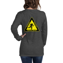 Load image into Gallery viewer, Woman&#39;s Trauma Nurse Crossing Long Sleeve Tee
