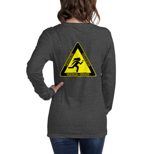 Woman's Trauma Nurse Crossing Long Sleeve Tee