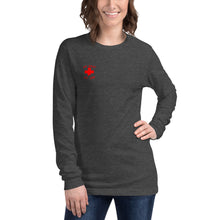 Load image into Gallery viewer, Woman&#39;s Trauma Nurse Crossing Long Sleeve Tee
