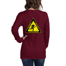 Load image into Gallery viewer, Woman&#39;s Trauma Nurse Crossing Long Sleeve Tee

