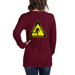 Woman's Trauma Nurse Crossing Long Sleeve Tee